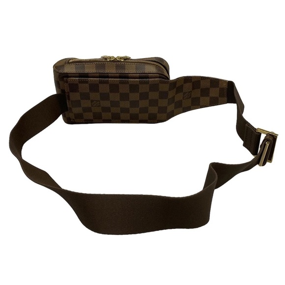 ⭐🔥AUTHENTIC🔥⭐LOUIS VUITTON Geronimos Damier Ebene - Picture 8 of 12